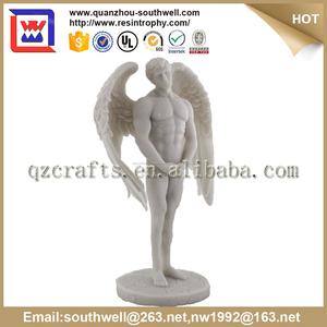 Custom made main sculpté hot nouveaux produits résine <span class=keywords><strong>nu</strong></span> statues et homme <span class=keywords><strong>nu</strong></span> ange Statue <span class=keywords><strong>Sculpture</strong></span> Figure - Product Image 2