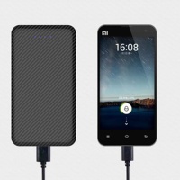 Échantillon Gratuit - Batterie Externe Mince 10000mAh Conforme RoHS à Charge Rapide