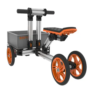 2021 Hot Sale New Trend Ride Docyke Children Training Outdoor Diy Assemble S-kit Balancing Tricycle Ride On Cars Toy Other Tricycles