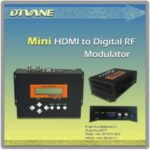 Headend modulador DVB-T Digital H <span class=keywords><strong>D</strong></span> M I a AV, dispositivo de codificación H.264 HD, 4K Mini - Product Image 6