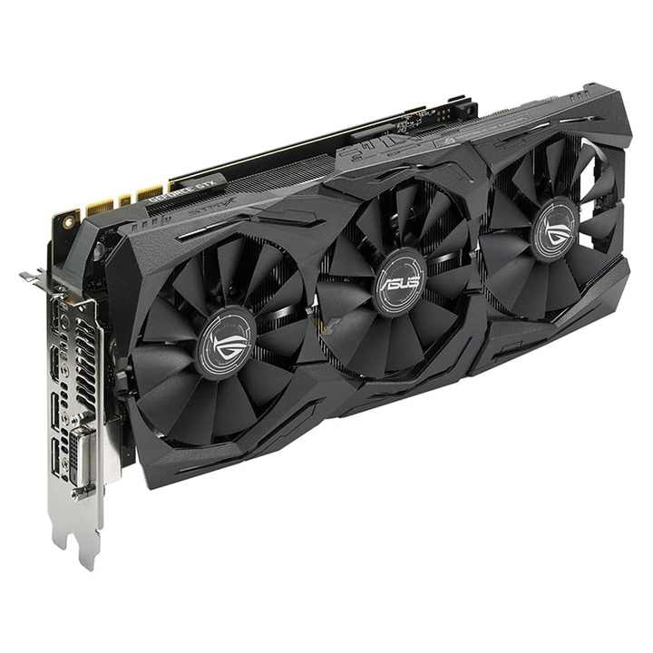ASUS NVIDIA Geforce GTX1080TI O11G - Desktop Gaming Video Card 