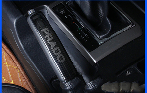 Intérieur En Acier inoxydable Stationnement <span class=keywords><strong>Frein</strong></span> À <span class=keywords><strong>Main</strong></span> Décoration <span class=keywords><strong>Garniture</strong></span> de Couverture Pour Toyota Land Cruiser Prado FJ 150 2003-2017 Accessoires - Product Image 6