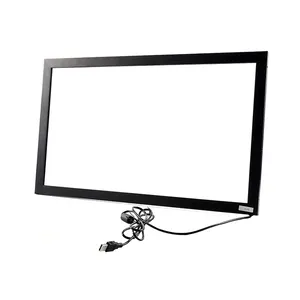 22 inch ir multi touch screen frame 10 punten infrarood touch screen overlay kit multi touch frame met glas