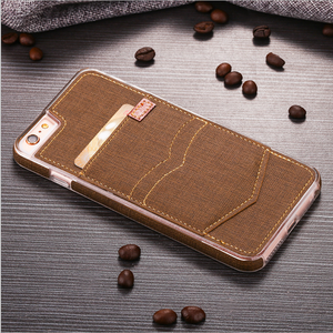 Funda / Estuche / Forro protector de Mezclilla alta antideslizante para iphone 7 7 plus - Product Image 4