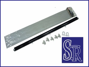 ฟิล์มกรองแสงรถยนต์แบบม้วนพับได้ ขนาด 70 x 130 ซม. สีดำสนิท ป้องกันแสงแดดและลม - Product Image 3