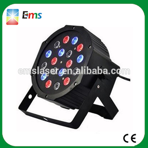 2014 <span class=keywords><strong>vente</strong></span> chaude rgbwa led par lumière 18 pcs * 1 w gros <span class=keywords><strong>stage</strong></span> de lumière - Product Image 1