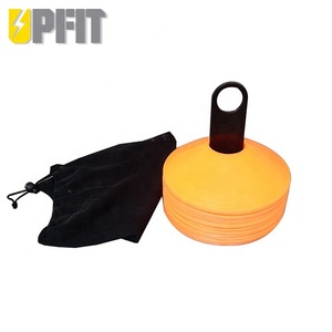 Conos de Agilidad Deportivos Ajustables, Duraderos y Suaves, de PE/<span class=keywords><strong>PVC</strong></span>, para Entrenamiento de Velocidad en Fútbol - Product Image 5