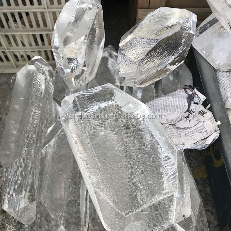 Clear Synthetic Quartz Crystal - Perfect for Spiritual Healing