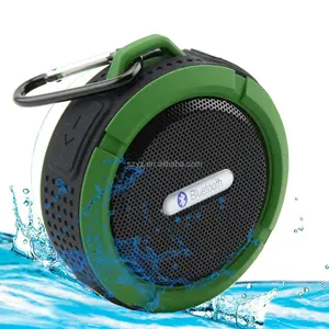 IPX7 waterdichte BT speaker, draadloze douche luidspreker genieten van gratis draadloze muziek altijd en overal