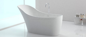 K-B1021 Lujo sanitarios nuevo diseño independiente bañera de piedra de ingeniería - Product Image 1