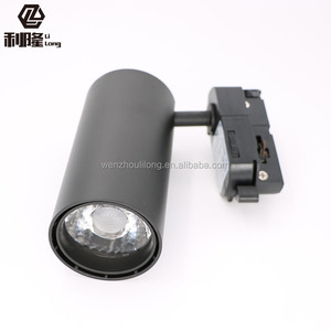10 w 800lm ip20 220 v 12 <span class=keywords><strong>24</strong></span> degrés ww xxxx led piste éclairage noir blanc - Product Image 2