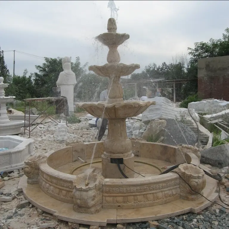 All'aperto fontane di acqua/giardino fontane per la vendita/fontana di pietra