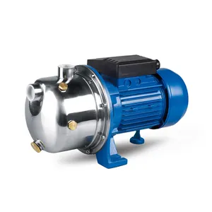 Pompe Een Eau Inox 220 V 1hp Rvs Zelfaanzuigende Centrifugaal Water Jet Booster Pomp