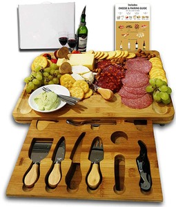 Venta al por mayor Extra grande embutidos de madera de bambú de queso Junta - Product Image 1