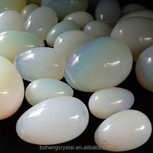 Ópalo piedra preciosa del jade huevo vaginal cristal Yoni huevo para Kegel ejercicio juguete del sexo - Product Image 1