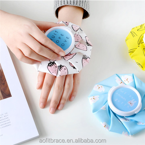 Reusable Sports Physio Pain Relief Ice Pack Bags Light Plastic Ice Bag