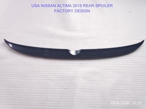 Aileron arrière CZJ pour <span class=keywords><strong>NISSAN</strong></span> <span class=keywords><strong>ALTIMA</strong></span> <span class=keywords><strong>2019</strong></span>+ ABS USA - Product Image 2