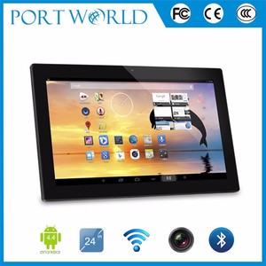 Giá rẻ oem tường gắn <span class=keywords><strong>android</strong></span> xe tải di động quảng cáo hiển thị led cho mall - Product Image 6