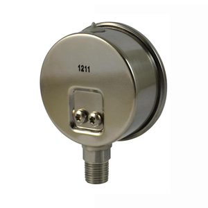 2.5นิ้วทั้งหมดสแตนเลสเครื่องวัดความดันกลีเซอรีนน้ำมันที่เต็มไปด้วยเครื่องวัดความดัน - Product Image 2