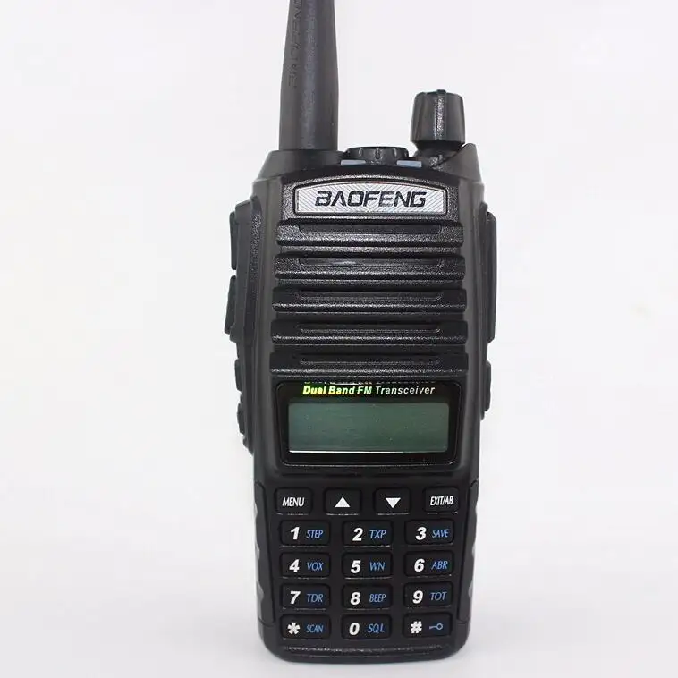 Падение иди и болтай Walkie Talkie “иди и пара UV82 двухдиапазонный УКВ портативный радио сканер для 2 двухстороннее радио приемопередатчик Baofeng uv-82 Ham радио