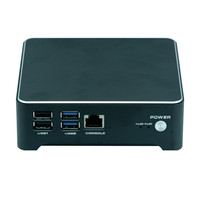 Mini PC profesional N3929SC para Intel Celeron J1900 Fanless Thin Client con 2 * LAN NUC