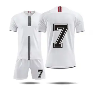 足球球衣新款泰国优质足球球衣足球制服
