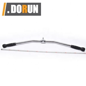 LAT y <span class=keywords><strong>barra</strong></span> de <span class=keywords><strong>polea</strong></span> de elevación, máquina de cable de <span class=keywords><strong>polea</strong></span> mejorada <span class=keywords><strong>con</strong></span> <span class=keywords><strong>barra</strong></span> desplegable de rizo <span class=keywords><strong>con</strong></span> gancho giratorio y mango recubierto de goma - Product Image 5