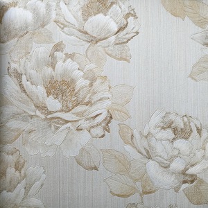Rouleaux de papier peint en PVC gaufré, au Design Floral classique, 5 pièces - Product Image 2