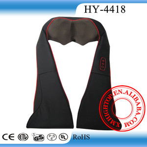 La chine top <span class=keywords><strong>ten</strong></span> vendant des produits pétrissage. shiatsu épaule, voiture infrarouge masseur pour le cou et le dos - Product Image 1
