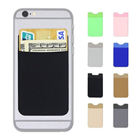 Cadeaux promotionnels pour salons professionnels, accessoire de téléphone facile à transporter, pochette portefeuille intelligente