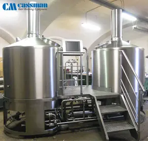 1000l craft beer production machine for brewery