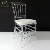 Crystal Clear Napoleon Chair, Stacking Events, Popular