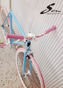 taiwán de una sola velocidad y ruedas libres 2 maneras de bicicletas fijas - Product Image 5