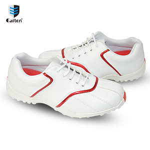 Personnaliser Professionnel étanche ultra mince fiber en caoutchouc femmes chaussures <span class=keywords><strong>de</strong></span> <span class=keywords><strong>golf</strong></span> - Product Image 5
