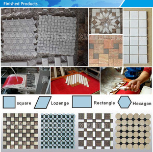 <span class=keywords><strong>Machine</strong></span> à découper les mosaïques et les carreaux à lames multiples - Product Image 4