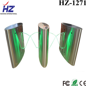 Tourniquet de sécurité avec lecteur de code-barres et lecteur RFID longue portée pour l'entrée des bâtiments - Product Image 1