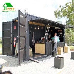 20ft 40ft contenedor Tienda Móvil contenedor <span class=keywords><strong>bar</strong></span> - Product Image 3
