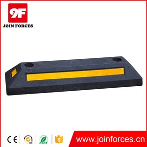 9F 560มม. ที่กั้นที่จอดรถจุกยางหยุดรถโรงรถ - Product Image 4