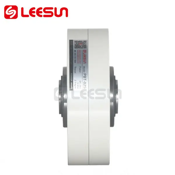 LEESUN PBT-015 thin magnetic powder brake for printing machines- Alternative Mitsubishi products