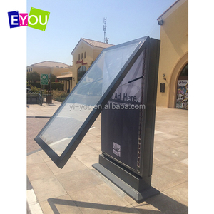 180x120cm LED bền ngoài trời miễn phí thường vụ quảng cáo LED hộp Đèn không thấm nước hai mặt dấu hiệu với hệ thống hoặc tĩnh - Product Image 5