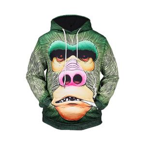 Venta al por mayor 100% poliéster sublimación impreso hoodies starry alianza sudaderas personalizadas - Product Image 4