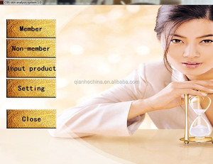 Caméra d'analyse de peau, écran tactile de 9 pouces, analyseur de portée de la peau, scanner - Product Image 3