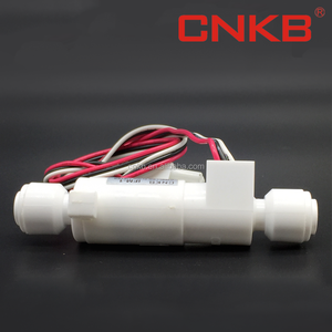 <span class=keywords><strong>CNKB</strong></span> IFM-1 DC5v 최고 품질 임펠러 유량계, 가정용 플라스틱 유량계용 물 유량 센서 - Product Image 2