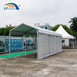 Tenda tenda aluminium tahan air kecil lebar bening 3m untuk luar ruangan taman pesta pernikahan acara - Product Image 5