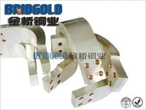 China Marca de lámina de cobre Estañado conexiones flexibles