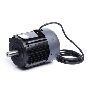 Özel 4.5kw 48 volt 8 inç 48 v hareket elektrikli bisiklet fırçasız dc motor invertör ile