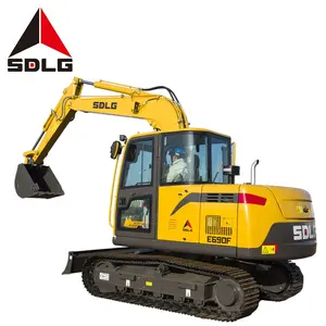 SDLG E690F Bagger SDLG Mini kleiner Bagger 9ton E690F SDLG Marke