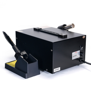 YIHUA 706 2in1 gebläse professionelle heißer luft wärme gun lötkolben rework station - Product Image 3