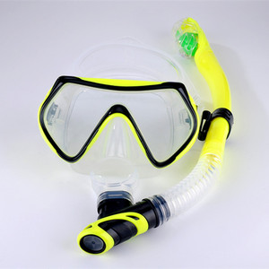 Adultos máscara de buceo y Snorkel templado gafas natación subacuática máscara - Product Image 3