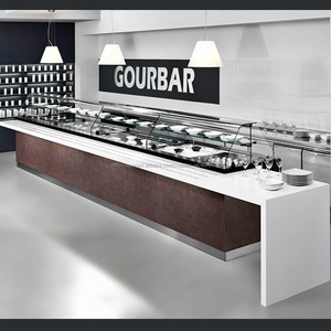 Durable piedra artificial restaurante <span class=keywords><strong>bar</strong></span> barra de comida barra de <span class=keywords><strong>bar</strong></span> - Product Image 1